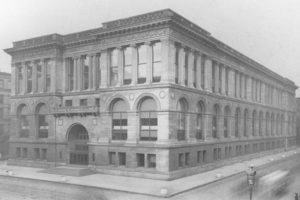 Chicago Central Library, 1897