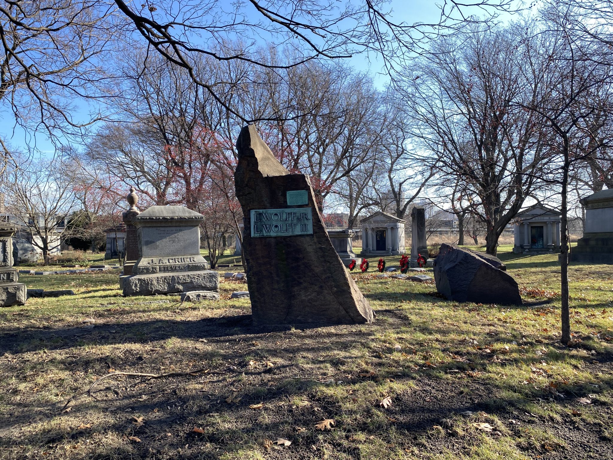 wolff-family-posts-in-the-graveyard